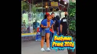 bushman best in 2025 #prank #bushmanprank #compilation #now
