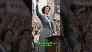 The Suffragette Movement, A Fight for Equality #history #ancient