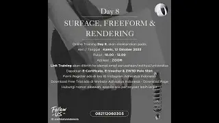 ZW3D - Online Training - Day 8 - Surface, Freeform & Rendering