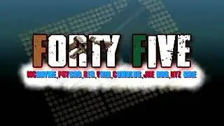 Team 45 - Forty Five (Macrhyme, Pschyo, RED, Vhin, Cumulus, Jhe Ros, Nyz Ghie)