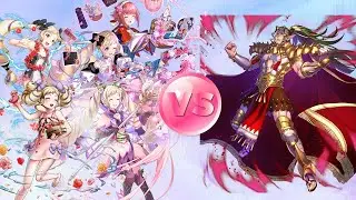 Mythic Hero Battle: Duma (Abyssal - Elise Emblem)