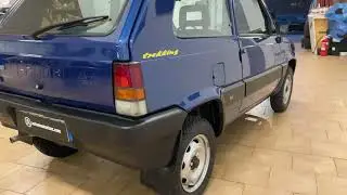Fiat Panda 4x4 Trekking 2001