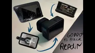I replaced a screen on the GoPro 13 Black