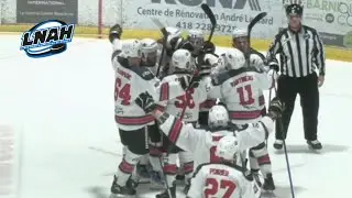 Christopher Collin scores in overtime and gives the Petroliers the victory - 10-01-26