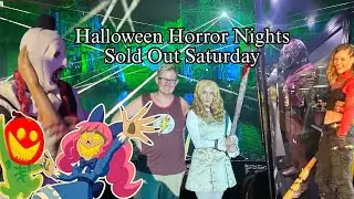 Universal Studios Hollywood Halloween Horror Nights 2025 Sold Out First Saturday 