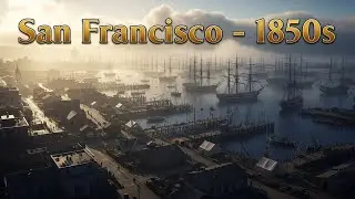 San Francisco  --1850s  (AI Construction)