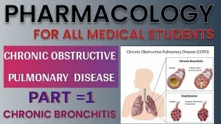Chronic obstructive pulmonary disease/ part =1/ Chronic bronchitis / pharmacology 