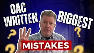 Online Assessment Centre Three Biggest Mistakes in the Written Stage! #policerecruitment #ukpolice