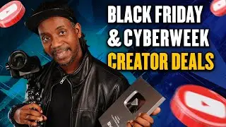 Best Cyberweek Deals for Creators!