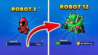 Merge Robot Universe - Tycoon game in MAX LEVEL ⭐ Merge Simulator Battles