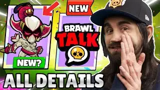 НОВЫЙ МАГАЗИН СКОРО???😲😲 ВСЕ ПОДРОБНОСТИ О BRAWL TALK `Brawl Stars x Stranger Things