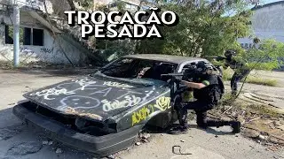 Airsoft Tático: Avanço coordenado e muita trocação!