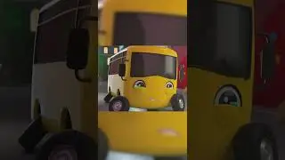 Buster Is Really Scared!! #schoolbus #forkids #shorts