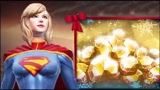 100$ Essence Pack & Legendary Supergirl Gameplay Part 1 | DC Legends