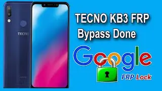 TECNO KB3 FRP Bypass Done । Mobile Flash & Unlock Service