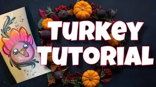 Turkey Face Painting