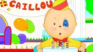 Caillou em Português ★  Aniversário de Caillou ★ Episódios Completos ★ Desenho Animado ★ NOVO