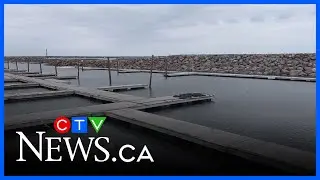 NB wharf protections nearly complete