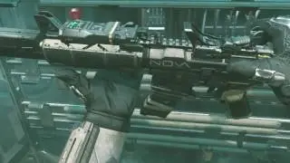 Doing Some Side Activities On Infinite Warfare Single Player