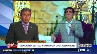 Steve Wynn settled with second woman over sex allegations