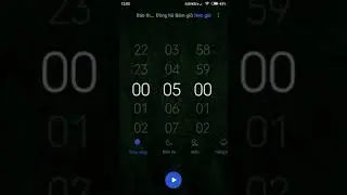 Nature sounds on MIUI 10