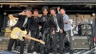 【 #拝啓ボウイ様 】に #BOYX というバンドで出演させて頂きました♪ リズム隊cam #BOOWY  #氷室京介 #布袋寅泰 #バンド #音楽 #ライブ  #野外ライブ #ドラム #叩いてみた