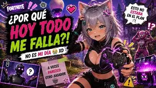 CHICA ALIEN PARECE BOT SE ME DESCOMPUSO MI CONTROLFORTNITE