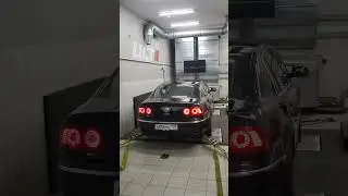 Volkswagen Phaeton W12 6.0 450hp (BRN) - On the Dyno / На диностенде / 4K