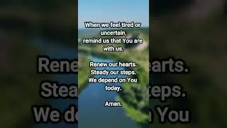 Finding Strength in God | FBC Morning Prayer