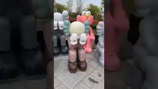 KAWS Companion BFF OriginalFake - (REPLICA) DROPTOY