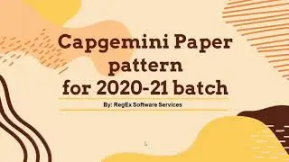 How to Prepare for Capgemini Interview? | Pseudo Code Questions | 2021-22 Batch