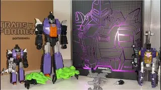 Transformers super 7 ultimate Bombshell review. Generation one collection action master comparison