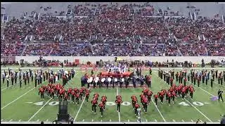 America's Clogging All-Stars Halftime Performance in the Auto Zone 2023 Liberty Bowl