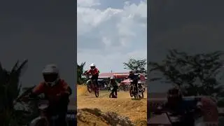 ZIO TERUS KENCANG DI BMX SUPER CROSS #fyp #fypシ゚viral #bmx #youtubeshorts