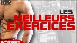 Les MEILLEURS EXERCICES en musculation