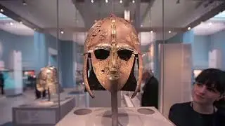 Sutton Hoo helmet may actually come from Denmark, archaeologist suggests