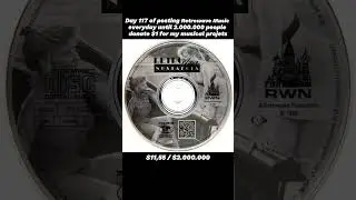 Day 117 of posting Retrowave Music everyday until 2.000.000 people donate $1