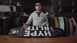 2021 Hyperlite Rusty Pro Wakeboard Tech