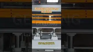High-Efficiency Furniture Hot Press Machine