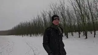 Sneeuw in Nederland - Bentwoud - 4 januari 2026