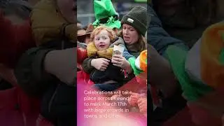 Half a million people expected to attend St Patrick&rsquo;s Day parade in Dublin