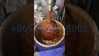 Sliced meat filling machine