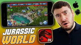 Взлом игры Jurassic World: как я получил неограниченное количество ДНК, денег и монет в Jurassic World на iOS и Android.