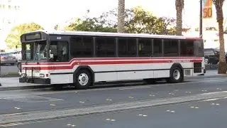Torrance Transit_1992-93 Gillig Phantom #461 - Line 3
