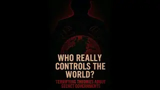 Who Really Controls the World Terrifying Theories About the Secret Government!