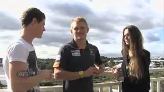 NAB AFL Rising Star Round 18 - Adam Treloar