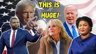 New $93 Billion SCANDAL EXPOSED &ndash; Trump Makes EMERGENCY Ruling on Stacey Abrams&hellip; SOS