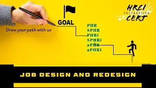 HRCI Certification Prep: Job Design and Redesign