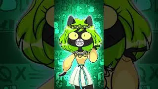 EGYPTIAN DANCE 2 // Rocky Rakoon Animation Meme #Shorts #tiktok #viral #trending #funny #egypt