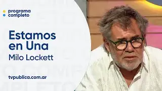 Entrevista a Milo Lockett: 
